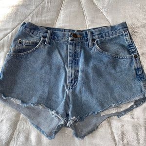 Vintage Wrangler jean shorts, Regular fit